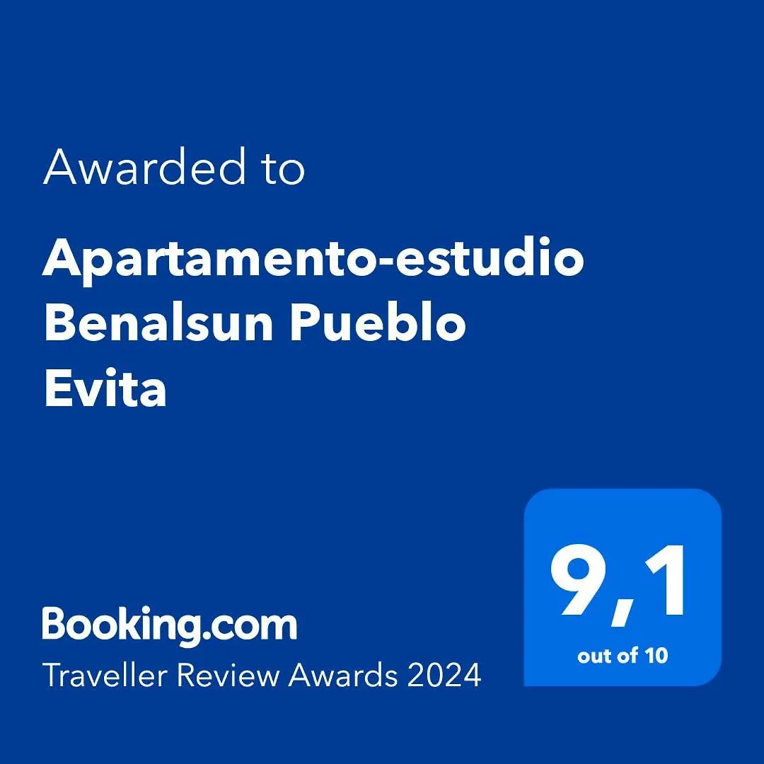 Apartamento Maika Benalsun Pueblo Evita Apartment Benalmadena